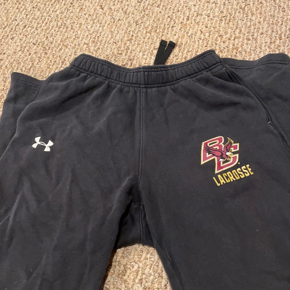 Under armor BC lacrosse sweatpants